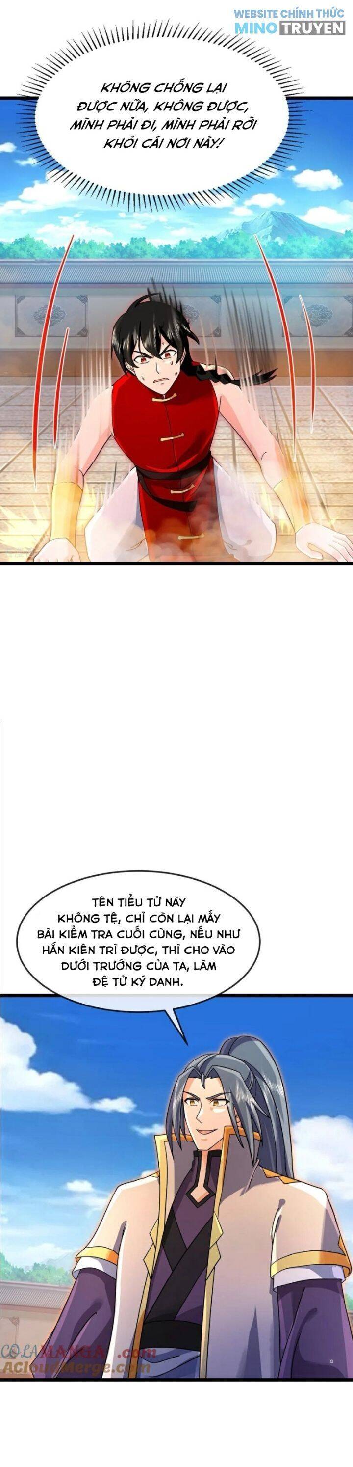 Thần Võ Thiên Tôn Chap 893 - Next Chap 894