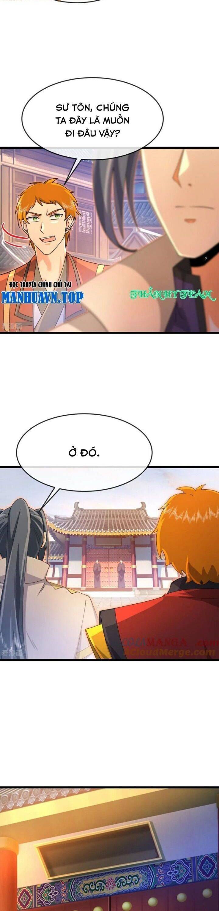 Thần Võ Thiên Tôn Chap 893 - Next Chap 894