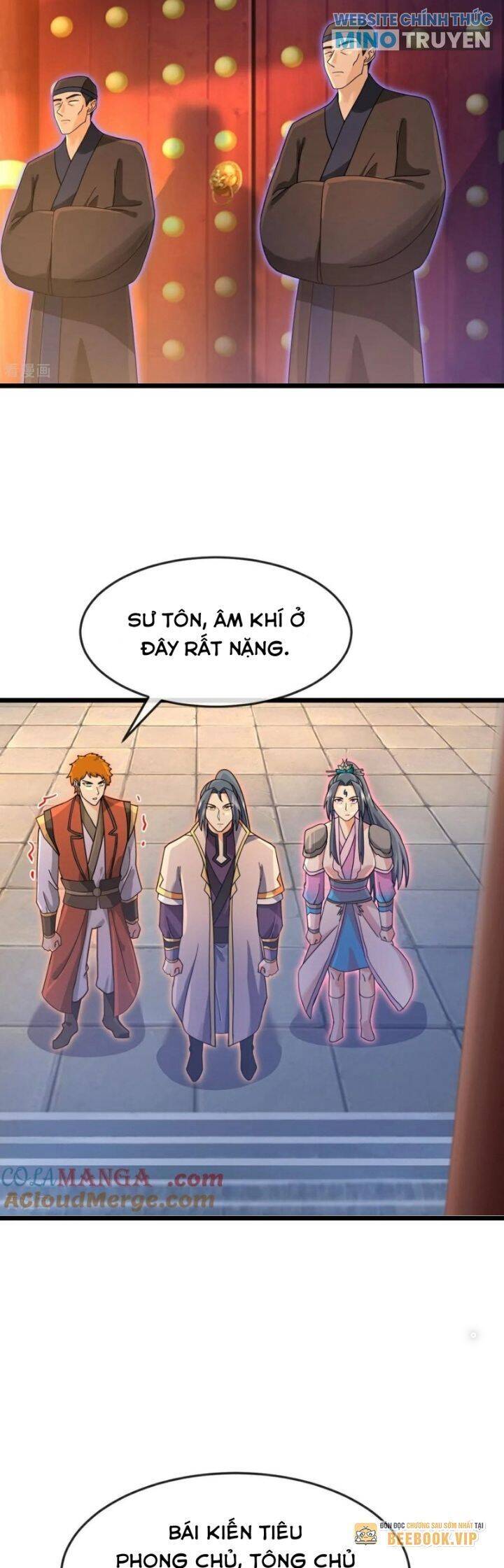 Thần Võ Thiên Tôn Chap 893 - Next Chap 894