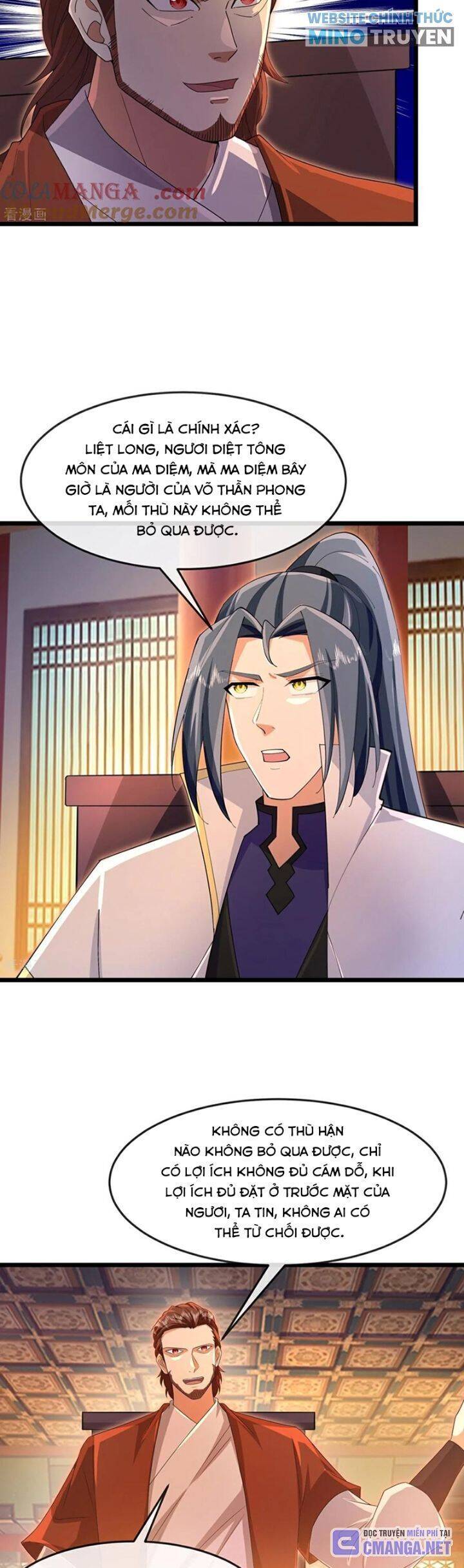 Thần Võ Thiên Tôn Chap 894 - Next Chap 895