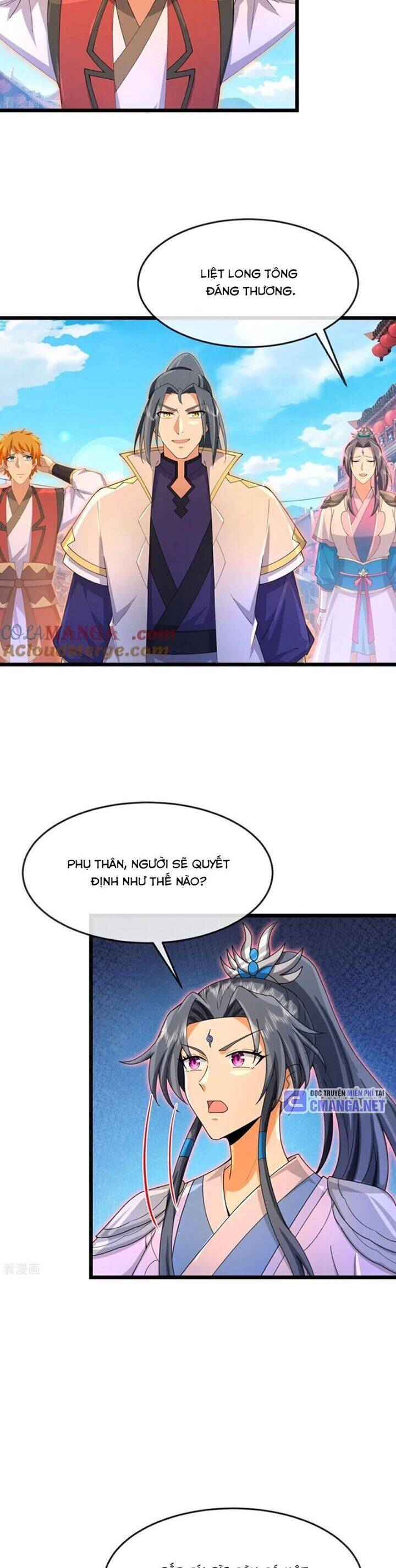 Thần Võ Thiên Tôn Chap 894 - Next Chap 895