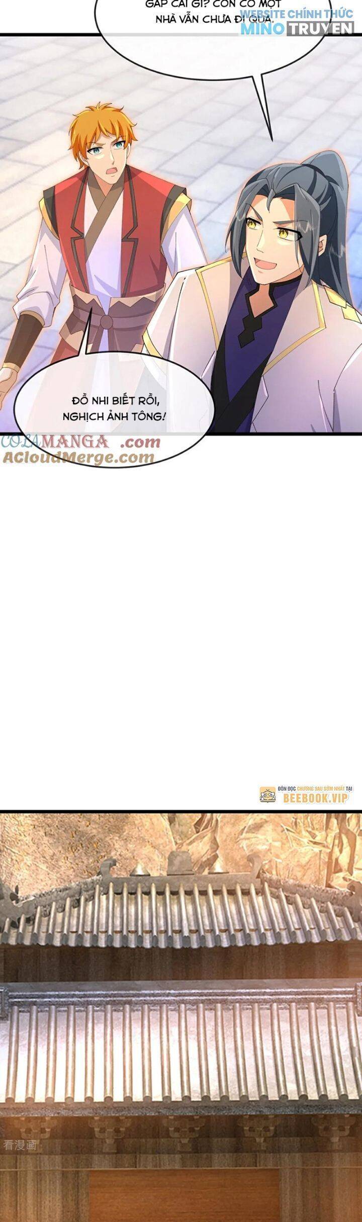 Thần Võ Thiên Tôn Chap 894 - Next Chap 895