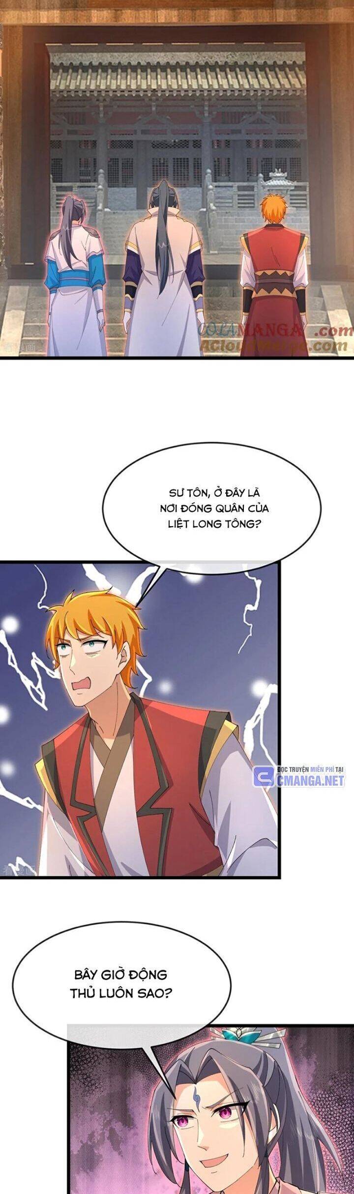 Thần Võ Thiên Tôn Chap 894 - Next Chap 895