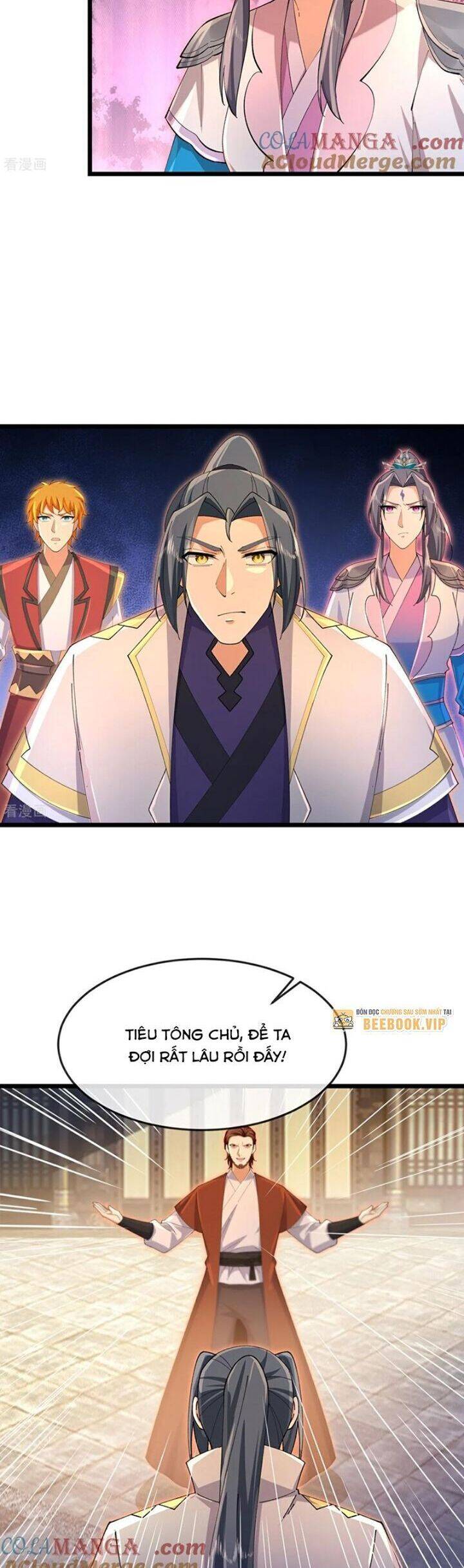 Thần Võ Thiên Tôn Chap 894 - Next Chap 895