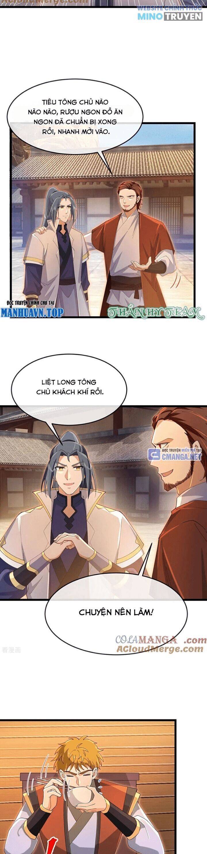 Thần Võ Thiên Tôn Chap 894 - Next Chap 895