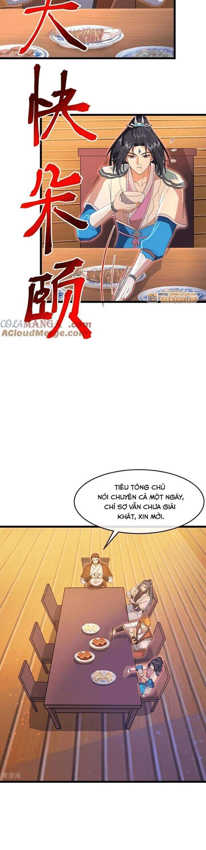 Thần Võ Thiên Tôn Chap 894 - Next Chap 895