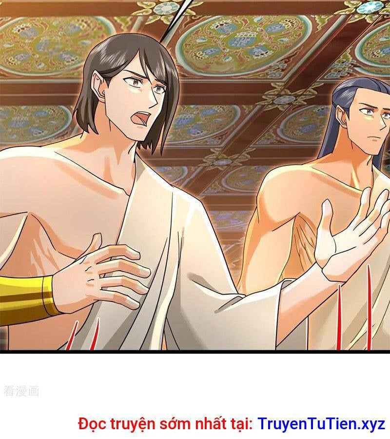Thần Võ Thiên Tôn Chap 896 - Next Chap 897