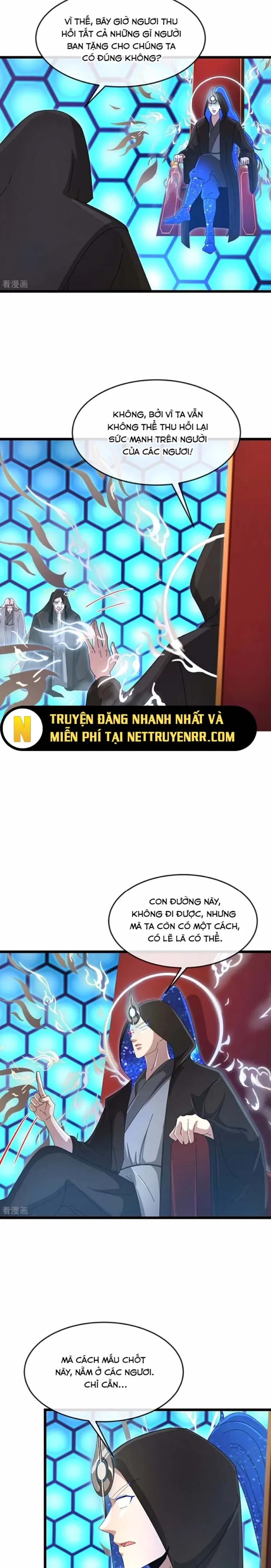 Thần Võ Thiên Tôn Chap 909 - Next Chap 910