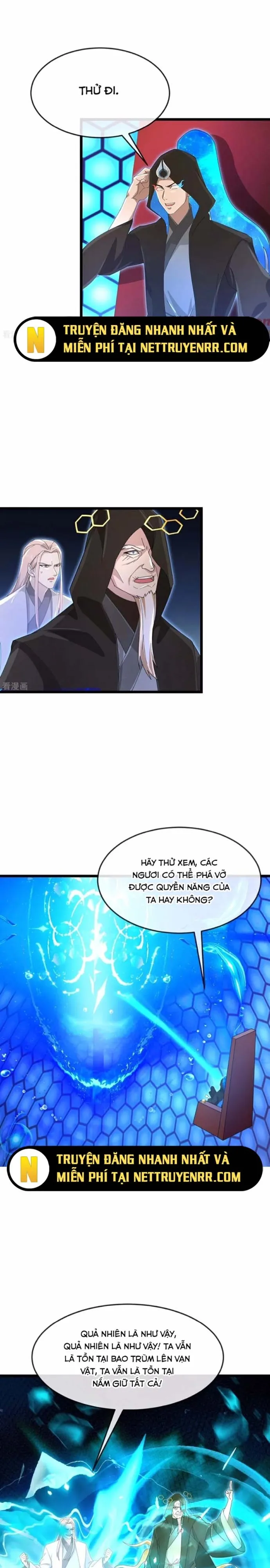 Thần Võ Thiên Tôn Chap 909 - Next Chap 910