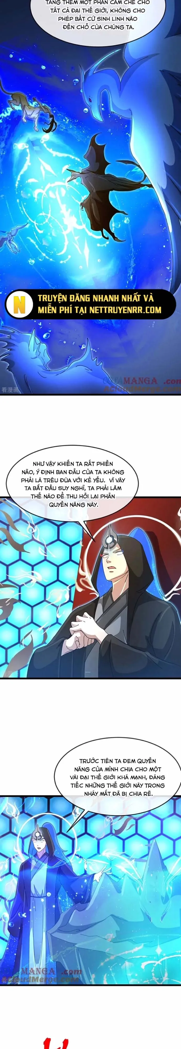 Thần Võ Thiên Tôn Chap 909 - Next Chap 910
