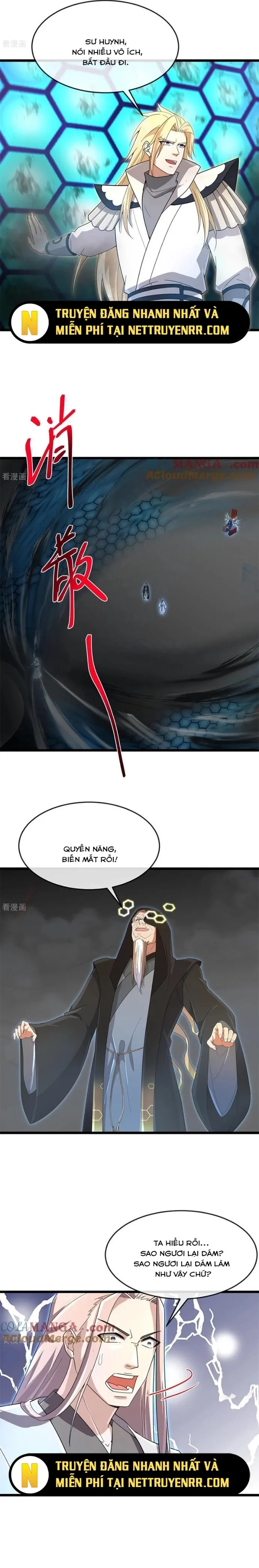 Thần Võ Thiên Tôn Chap 910 - Next Chap 911