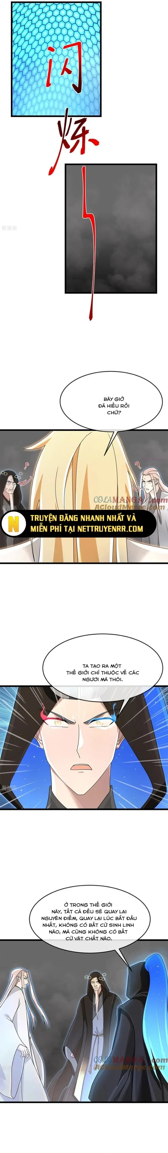Thần Võ Thiên Tôn Chap 910 - Next Chap 911