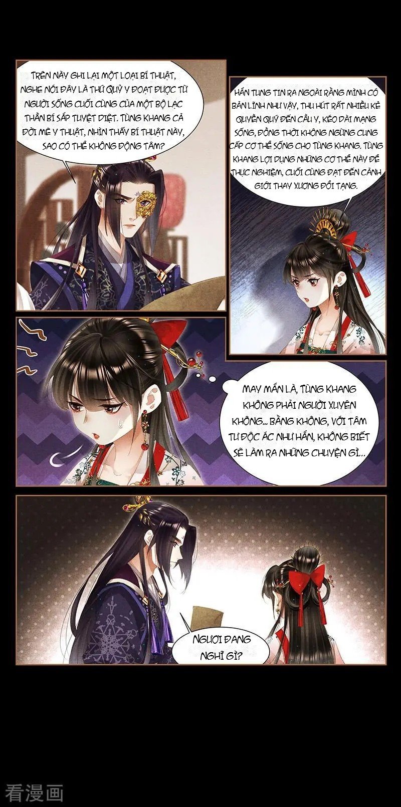 Thần Y Đích Nữ Chap 353 - Next Chap 354