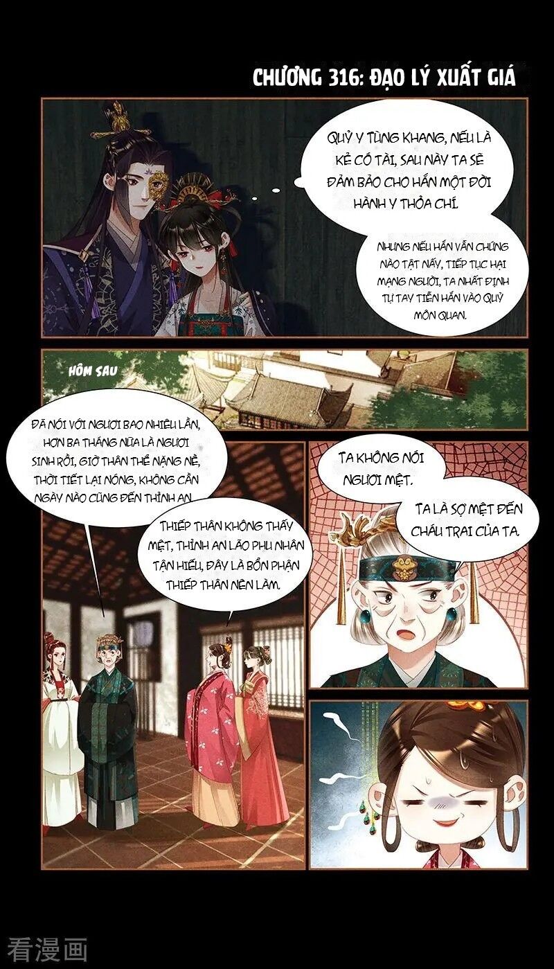 Thần Y Đích Nữ Chap 356 - Next Chap 357