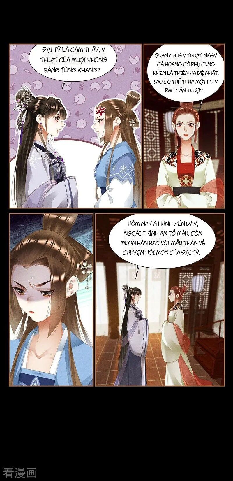 Thần Y Đích Nữ Chap 356 - Next Chap 357