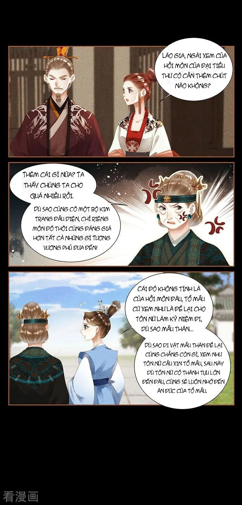 Thần Y Đích Nữ Chap 362 - Next Chap 363
