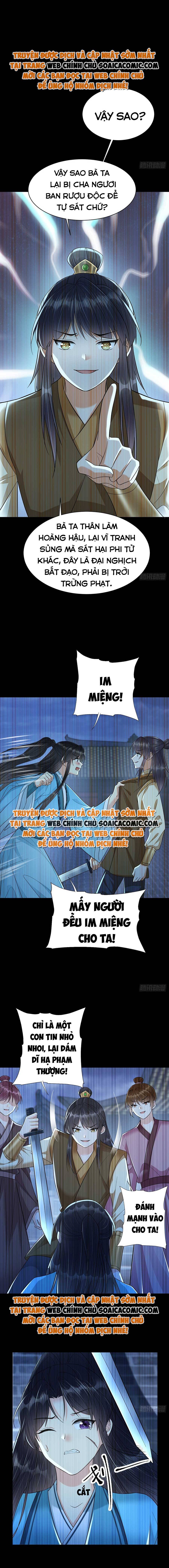 Thần Y Vương Phi Có Miệng Quạ Đen Chap 18 - Next Chap 19