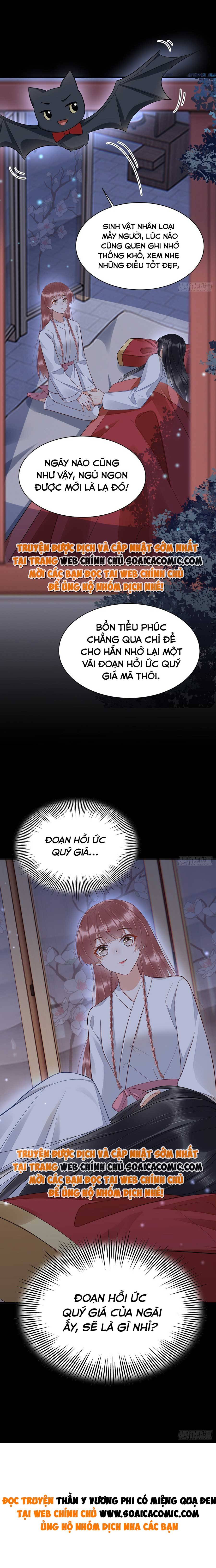 Thần Y Vương Phi Có Miệng Quạ Đen Chap 18 - Next Chap 19