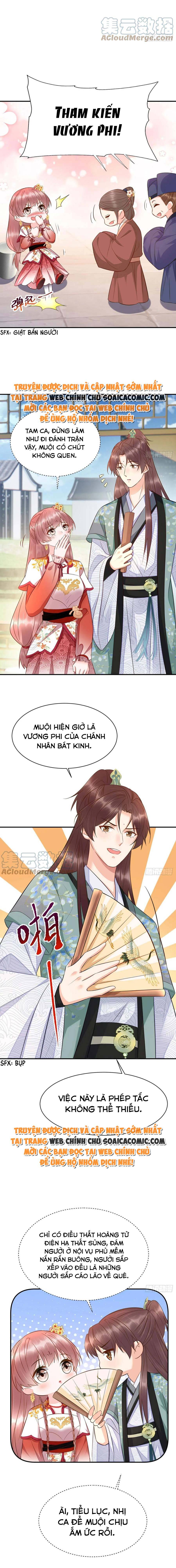 Thần Y Vương Phi Có Miệng Quạ Đen Chap 19 - Next Chap 20