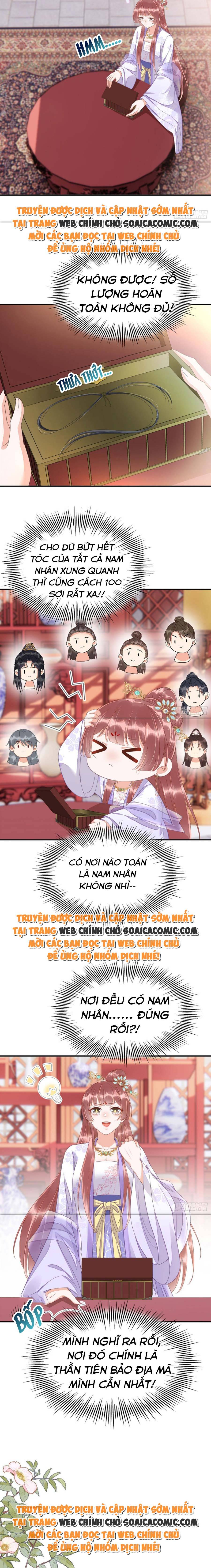 Thần Y Vương Phi Có Miệng Quạ Đen Chap 21 - Next Chap 22