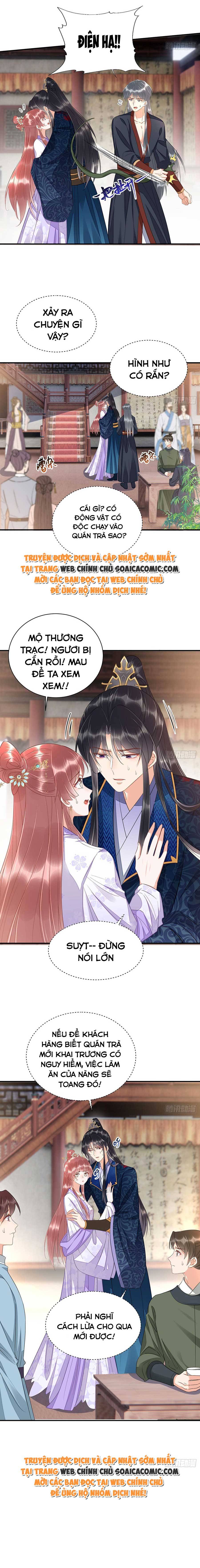 Thần Y Vương Phi Có Miệng Quạ Đen Chap 25 - Next Chap 26