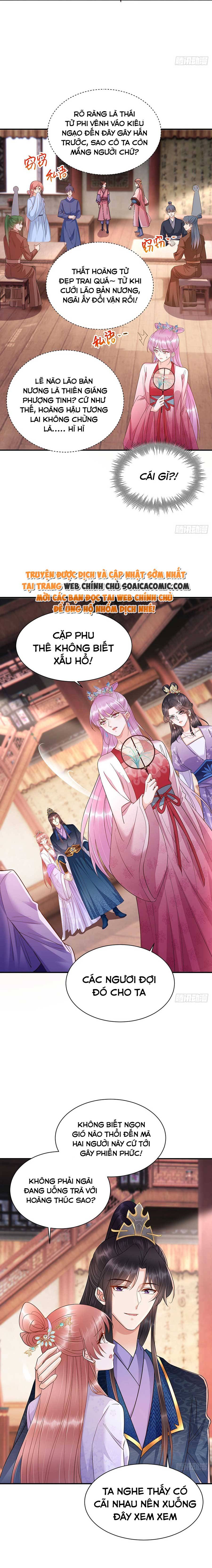 Thần Y Vương Phi Có Miệng Quạ Đen Chap 25 - Next Chap 26