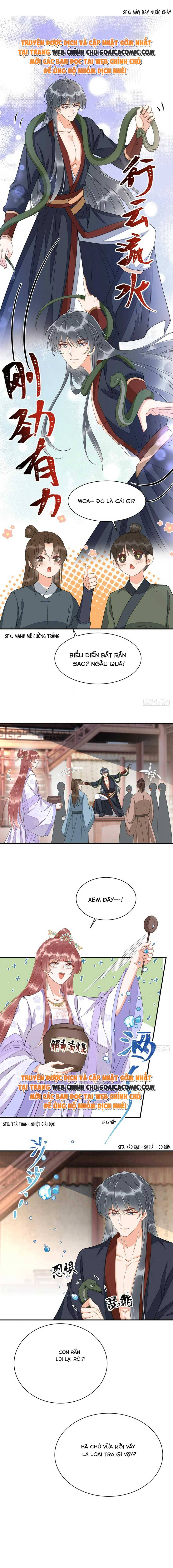 Thần Y Vương Phi Có Miệng Quạ Đen Chap 26 - Next Chap 27