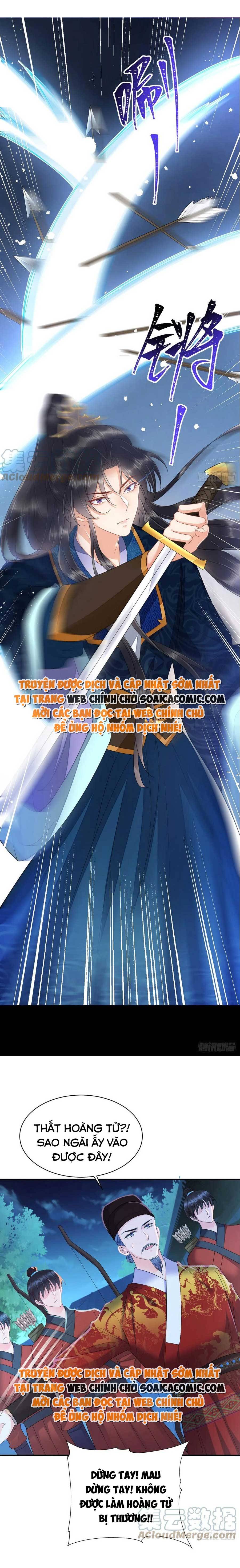 Thần Y Vương Phi Có Miệng Quạ Đen Chap 29 - Next Chap 30