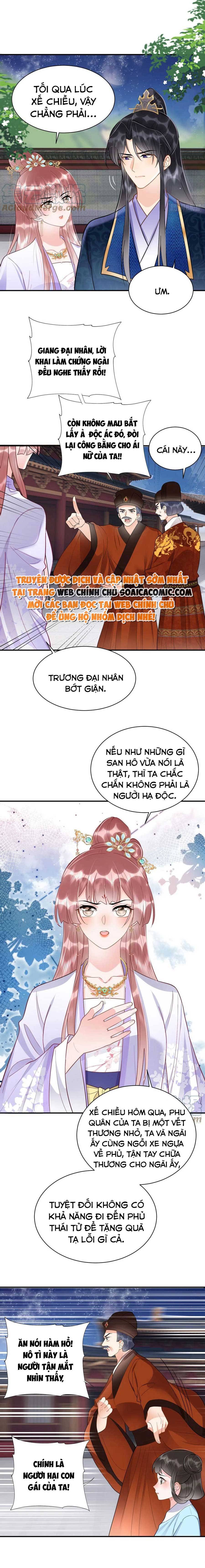 Thần Y Vương Phi Có Miệng Quạ Đen Chap 30 - Next Chap 31