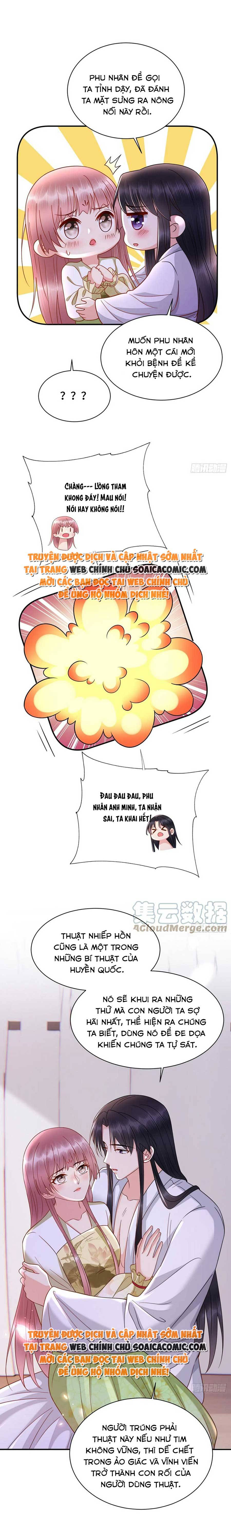 Thần Y Vương Phi Có Miệng Quạ Đen Chap 34 - Next Chap 35