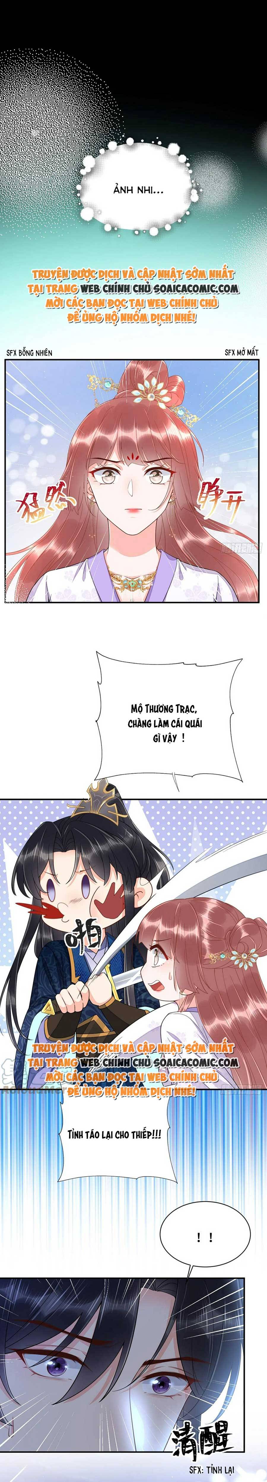 Thần Y Vương Phi Có Miệng Quạ Đen Chap 34 - Next Chap 35