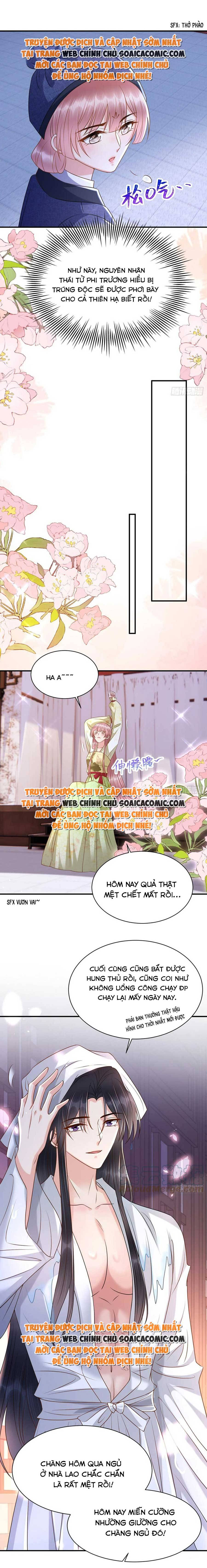 Thần Y Vương Phi Có Miệng Quạ Đen Chap 34 - Next Chap 35