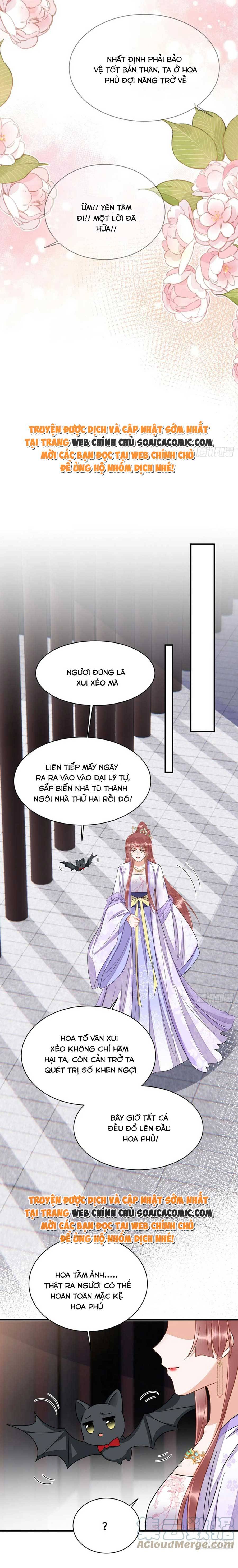 Thần Y Vương Phi Có Miệng Quạ Đen Chap 35 - Next Chap 36