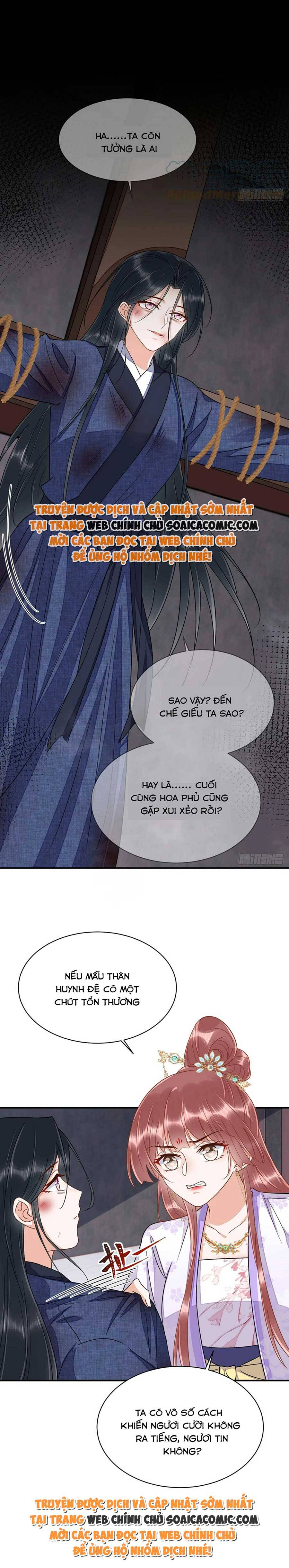 Thần Y Vương Phi Có Miệng Quạ Đen Chap 35 - Next Chap 36