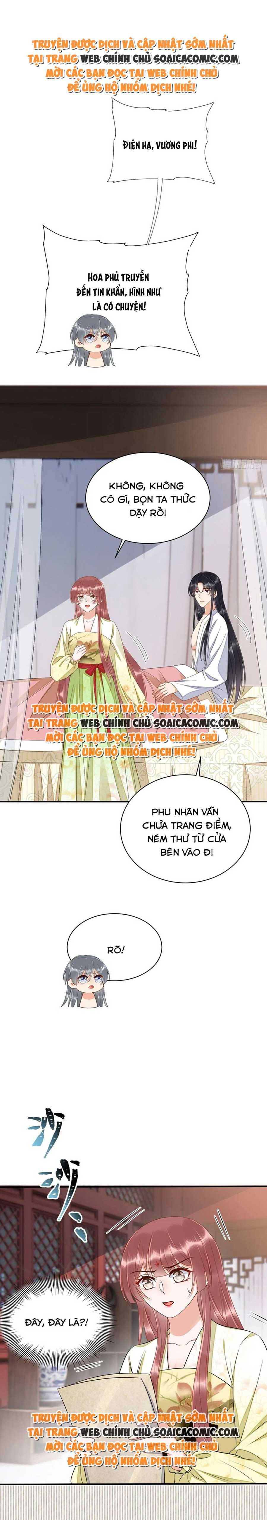 Thần Y Vương Phi Có Miệng Quạ Đen Chap 35 - Next Chap 36