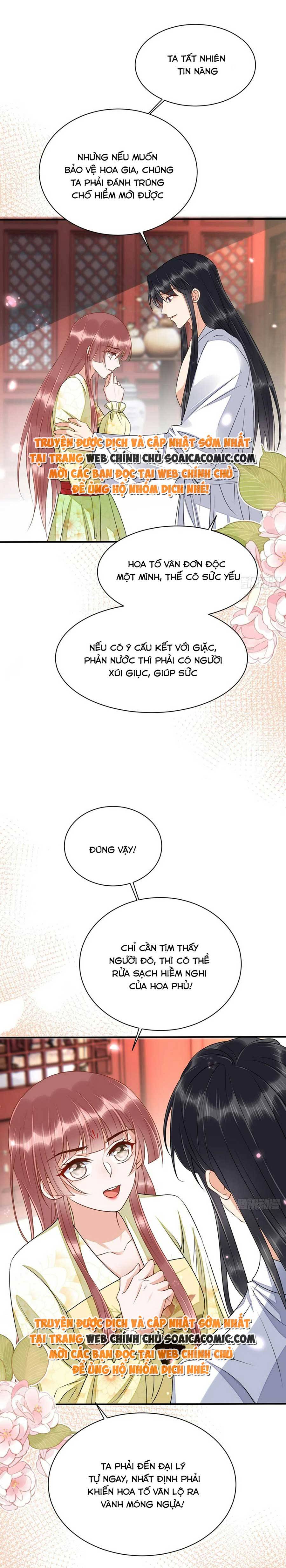 Thần Y Vương Phi Có Miệng Quạ Đen Chap 35 - Next Chap 36