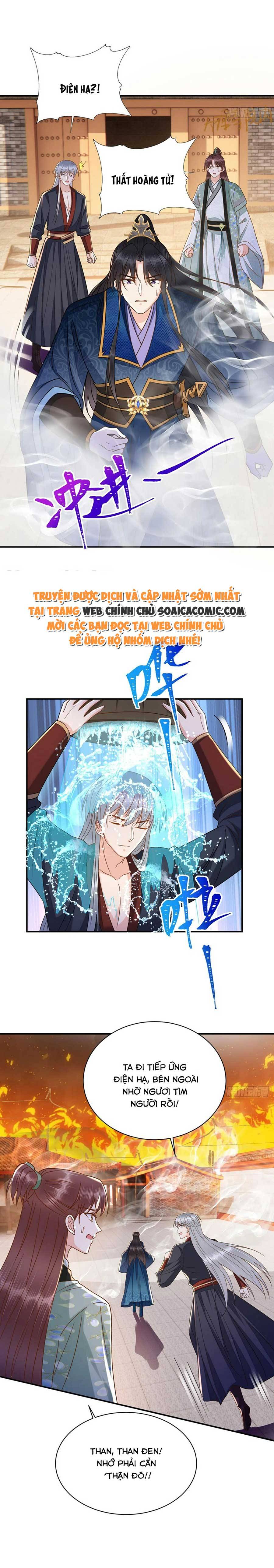 Thần Y Vương Phi Có Miệng Quạ Đen Chap 36 - Next Chap 37