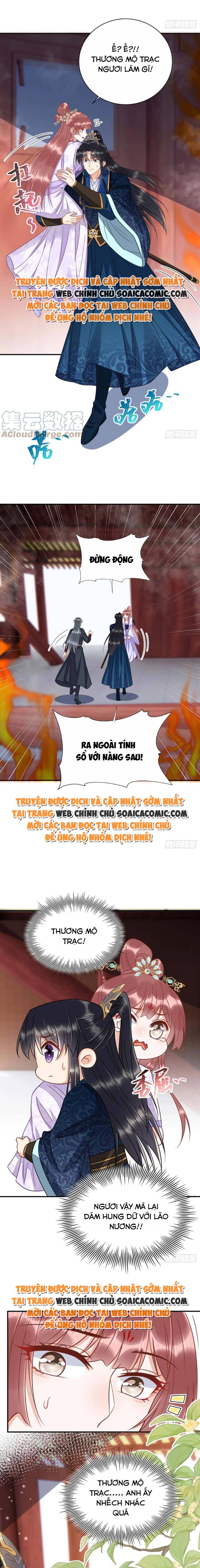 Thần Y Vương Phi Có Miệng Quạ Đen Chap 37 - Next Chap 38