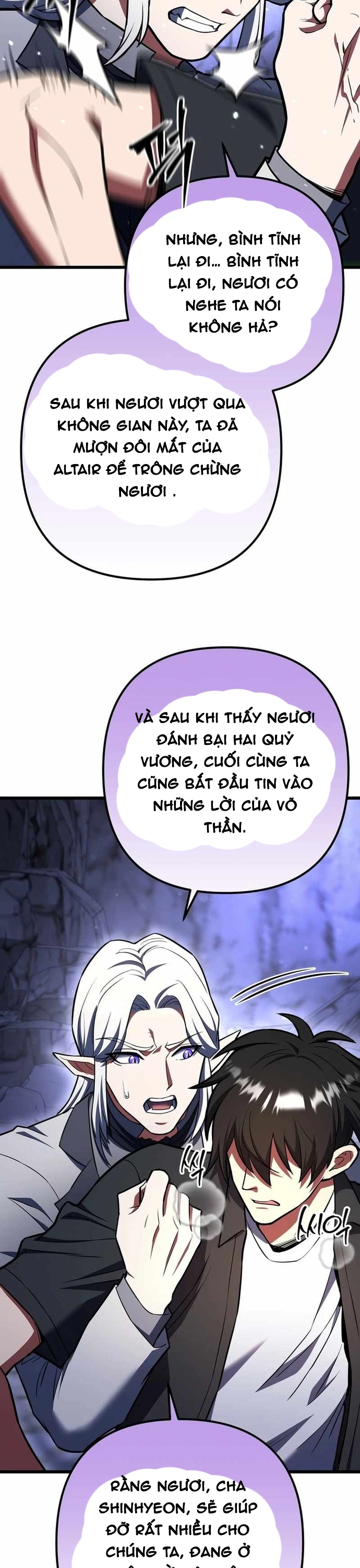 Thăng Hạng Từ Đỉnh Cấp Chap 84 - Next Chap 85