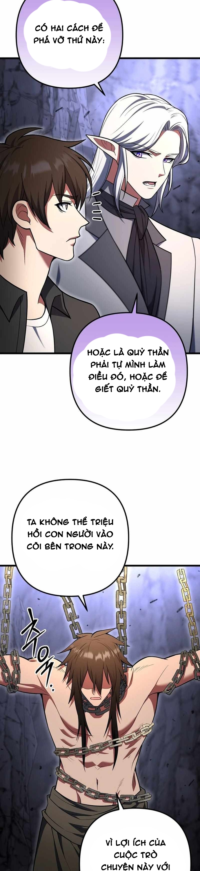 Thăng Hạng Từ Đỉnh Cấp Chap 84 - Next Chap 85