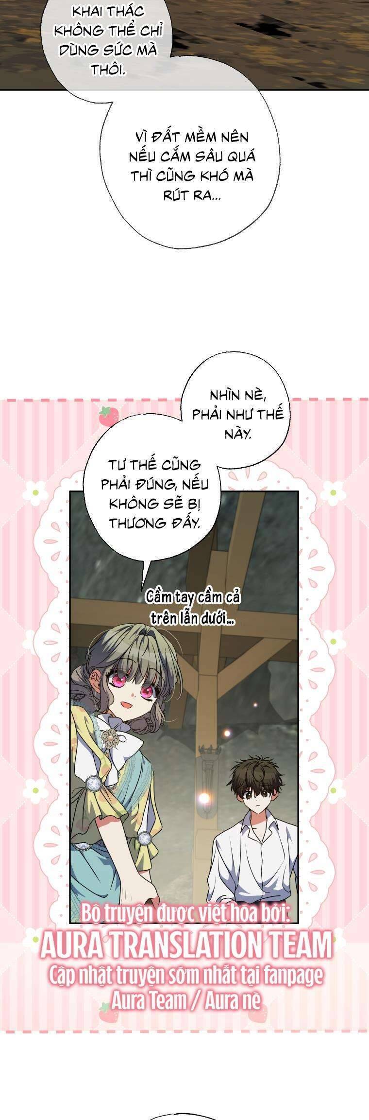 Thánh Nữ Được Đại Công Tước Nhận Nuôi Chap 61 - Next Chap 62