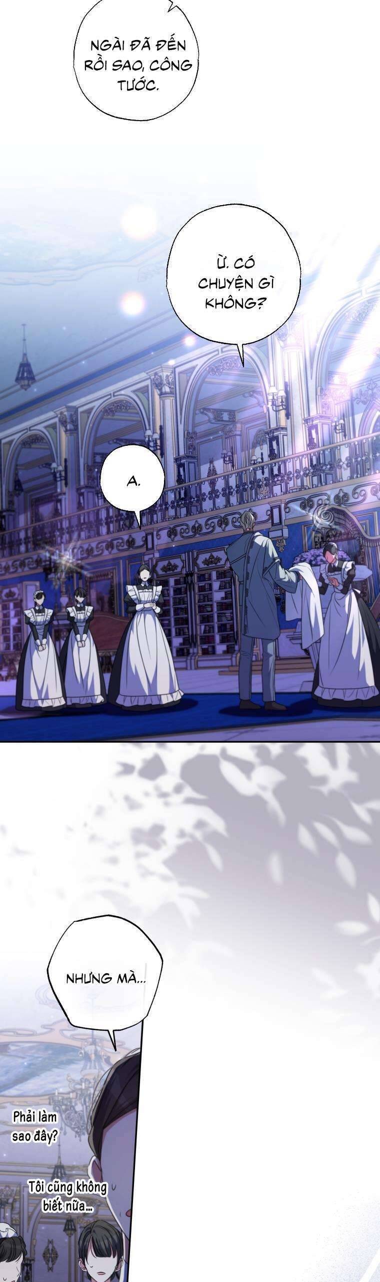 Thánh Nữ Được Đại Công Tước Nhận Nuôi Chap 61 - Next Chap 62