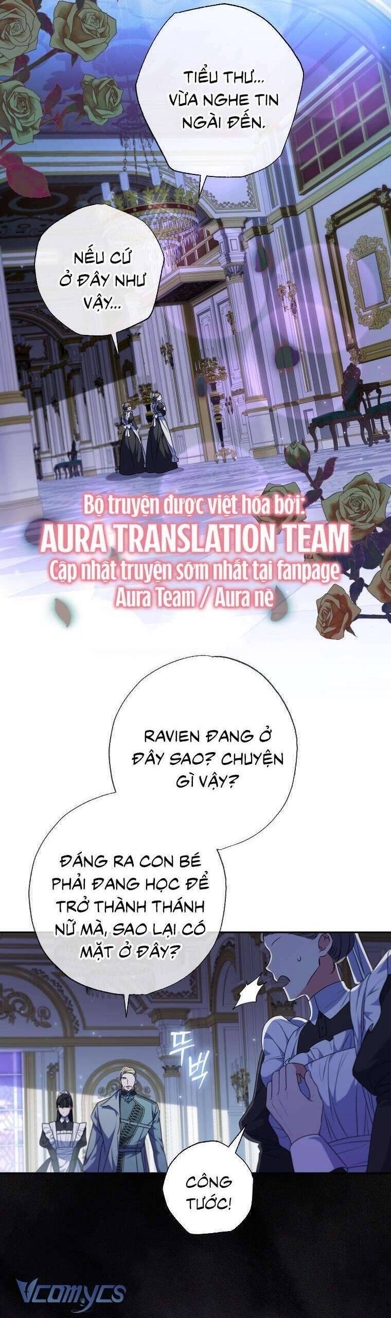 Thánh Nữ Được Đại Công Tước Nhận Nuôi Chap 61 - Next Chap 62