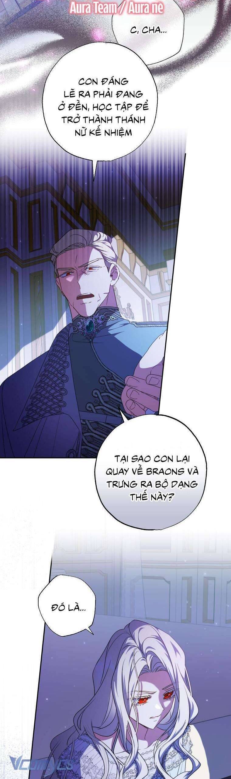 Thánh Nữ Được Đại Công Tước Nhận Nuôi Chap 61 - Next Chap 62