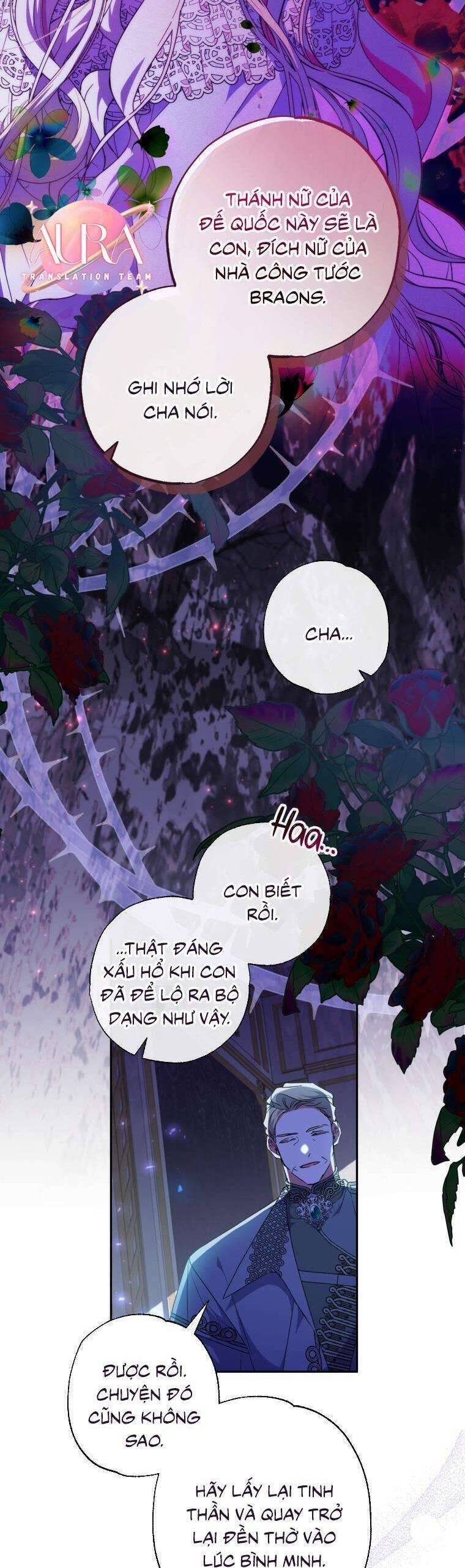 Thánh Nữ Được Đại Công Tước Nhận Nuôi Chap 61 - Next Chap 62