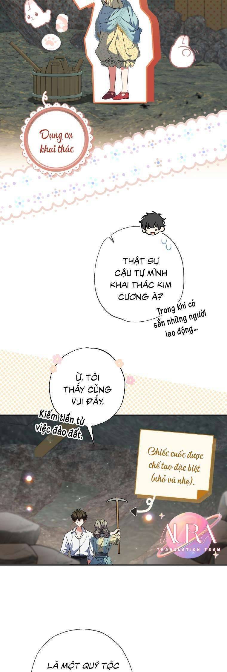 Thánh Nữ Được Đại Công Tước Nhận Nuôi Chap 61 - Next Chap 62