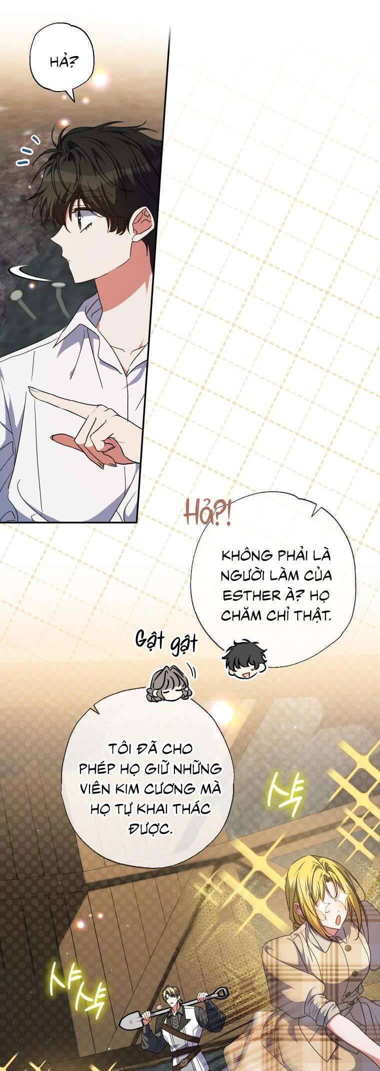 Thánh Nữ Được Đại Công Tước Nhận Nuôi Chap 61 - Next Chap 62