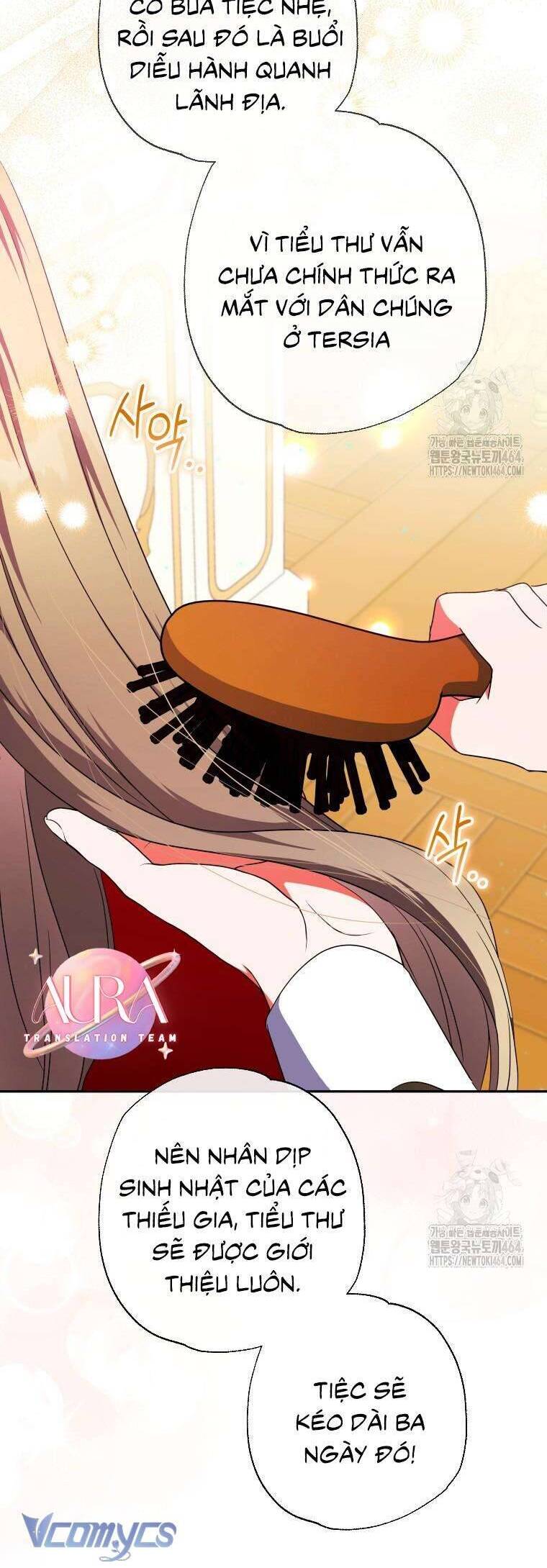 Thánh Nữ Được Đại Công Tước Nhận Nuôi Chap 62 - Next Chap 63