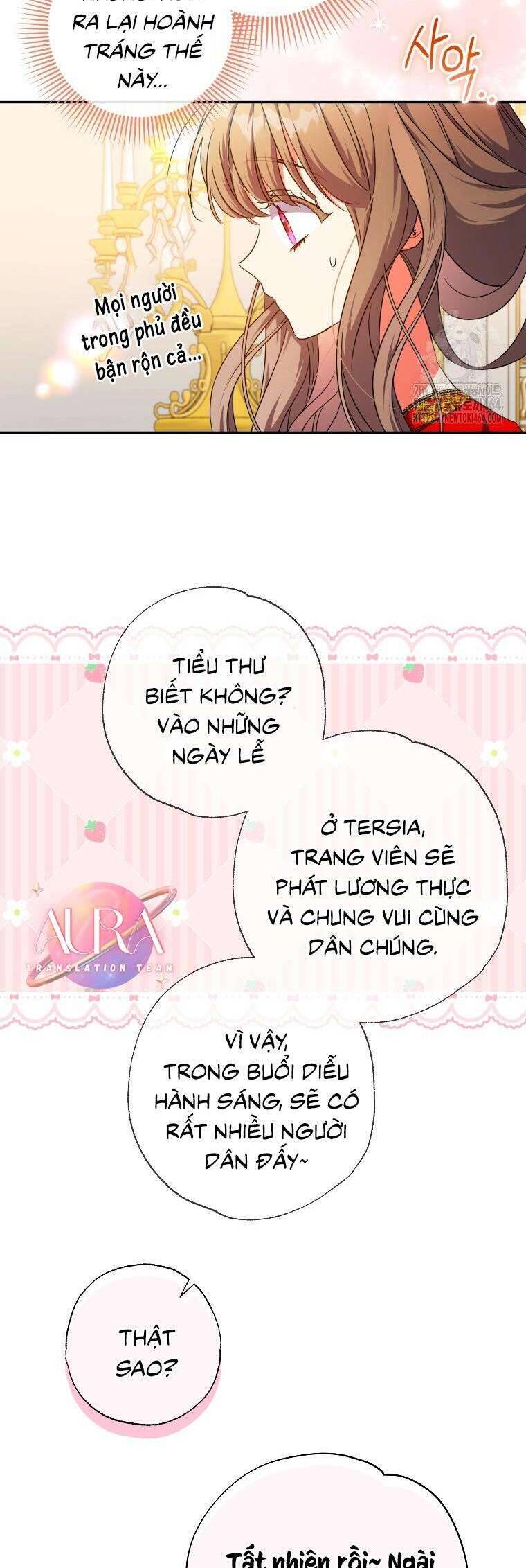 Thánh Nữ Được Đại Công Tước Nhận Nuôi Chap 62 - Next Chap 63