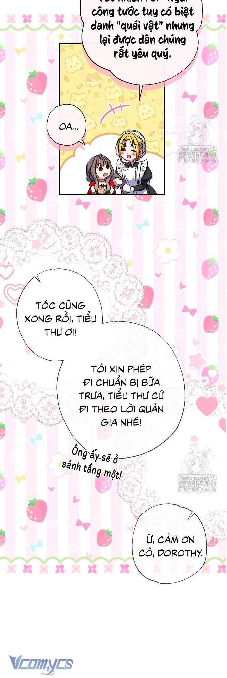 Thánh Nữ Được Đại Công Tước Nhận Nuôi Chap 62 - Next Chap 63